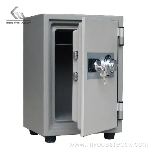 Factory Supply Large Capacity Heavy Fireproof Safe Anti-Theft Metal Safety Box
